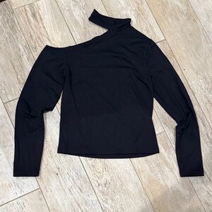 Abercrombie & Fitch soft collection Elegant Black Women's Top Size M